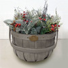 Peterboro Tabletop Holiday Display Basket