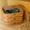 Peterboro Stackable Storage Basket