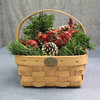 Peterboro Holiday Centerpiece Basket