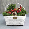 Peterboro Holiday Centerpiece Basket