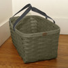 Peterboro Rectangle One-Hand Householder Basket