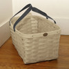 Peterboro Rectangle One-Hand Householder Basket