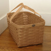 Peterboro Rectangle One-Hand Householder Basket