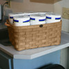 Peterboro Paper Towel Storage Basket