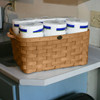 Peterboro Paper Towel Storage Basket