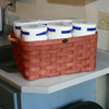 Peterboro Paper Towel Storage Basket
