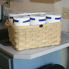 Peterboro Paper Towel Storage Basket