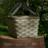 Peterboro Sturdy Square Storage Basket