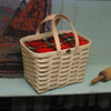 Peterboro Towel & Blanket Storage Basket 