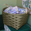 Peterboro Wildflower Laundry Basket