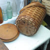 Antique Peterboro Old-Fashioned Ice Basket