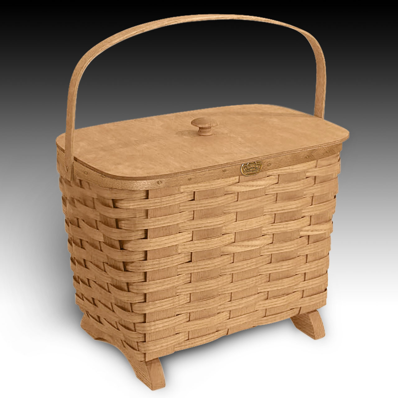 Knitting Basket | Peterboro Traditional Knitting Basket