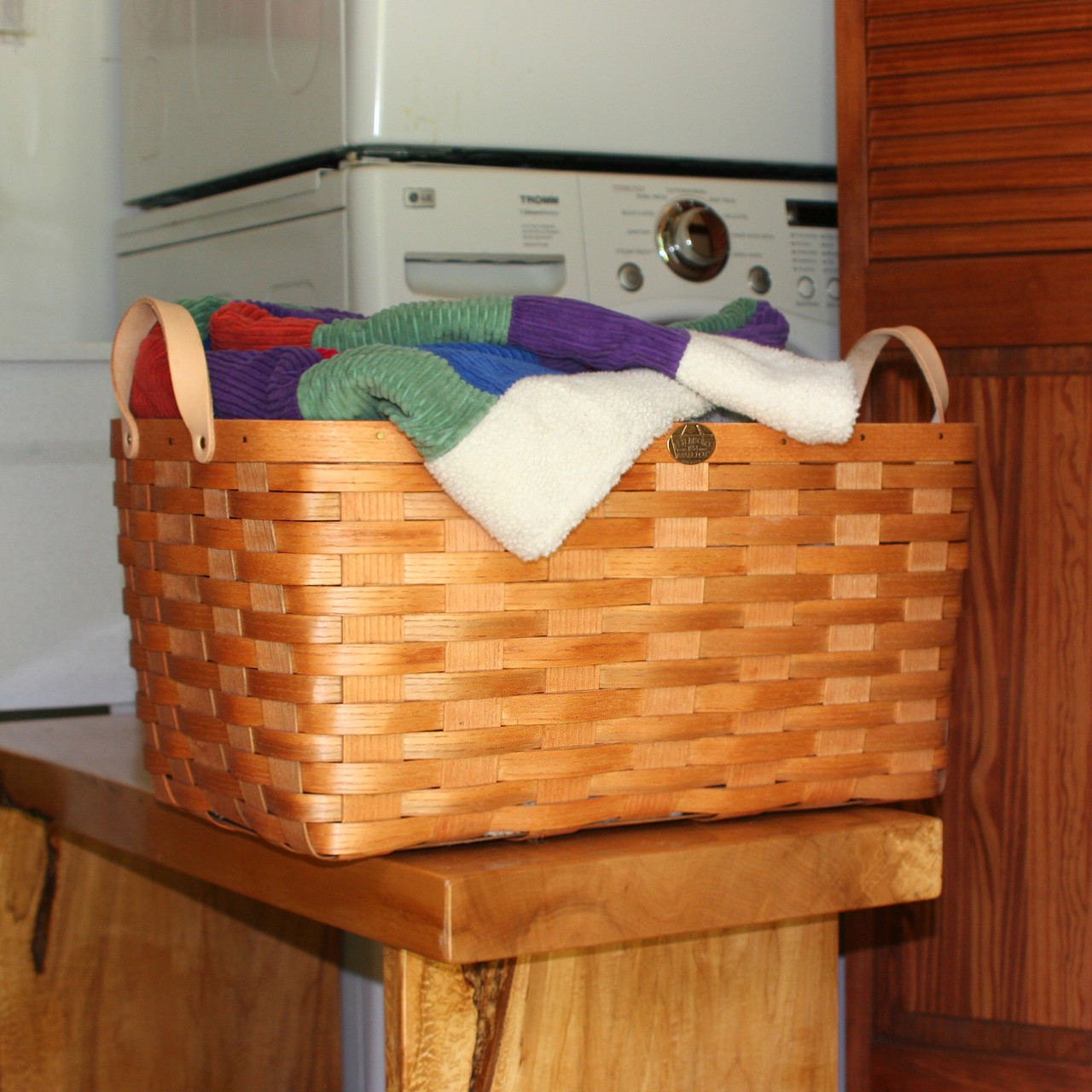 Peterboro Rectangle Laundry Basket