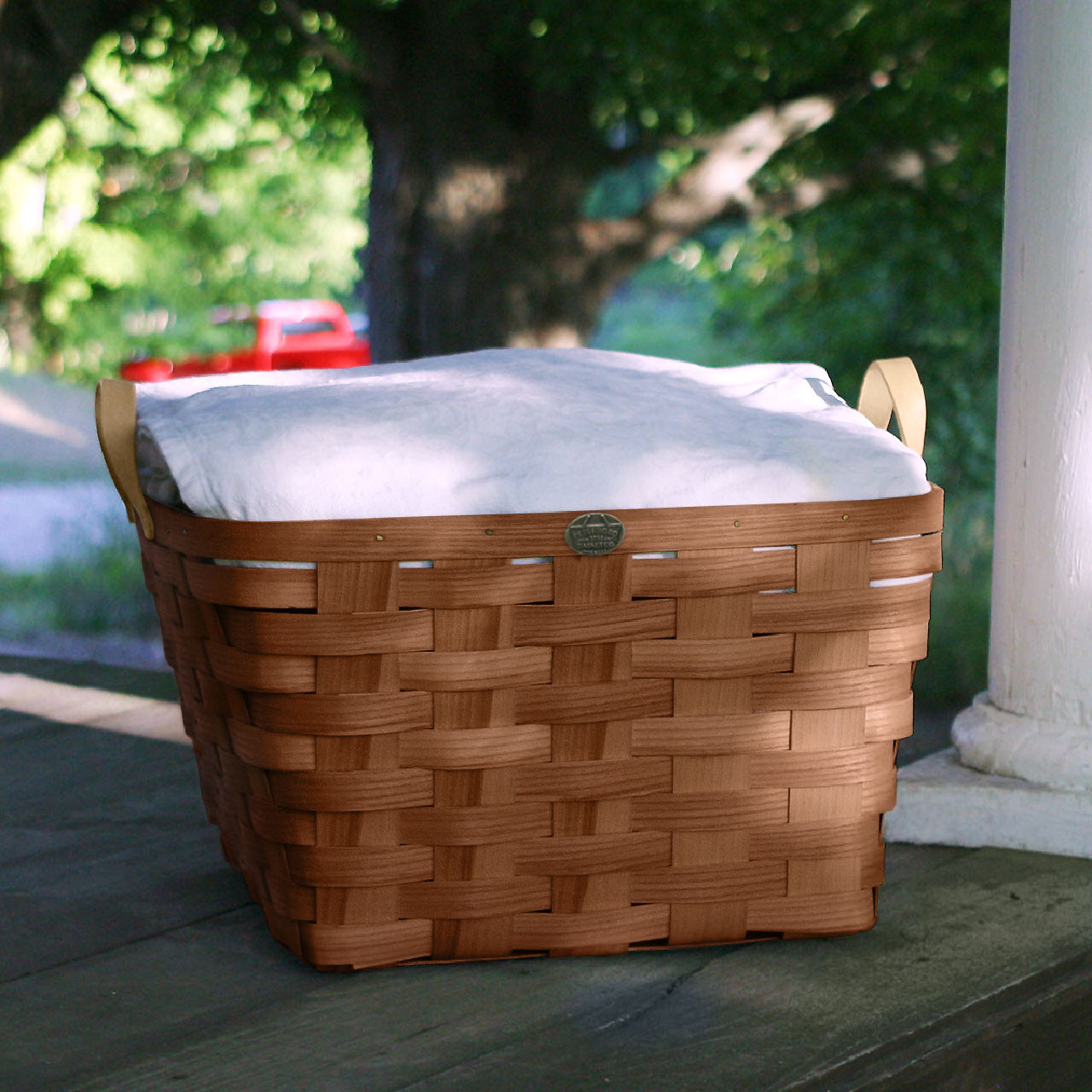 Peterboro Basket Company Laundry Basket - Thumbnail 2