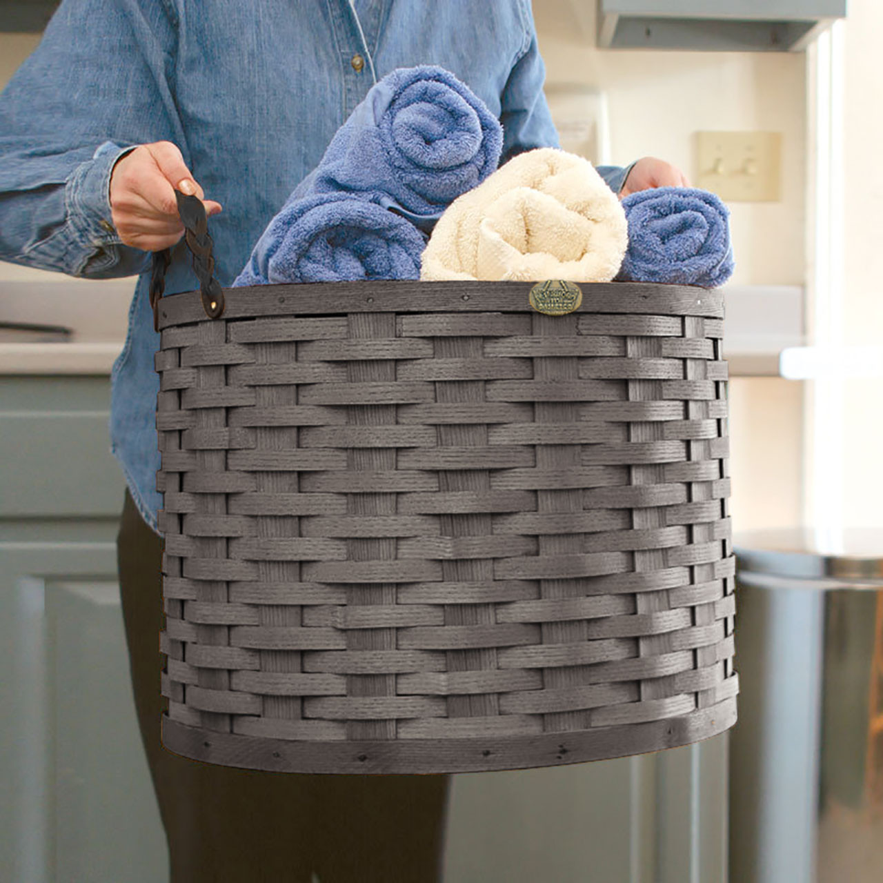 Peterboro Basket Company Laundry Basket - Thumbnail 5