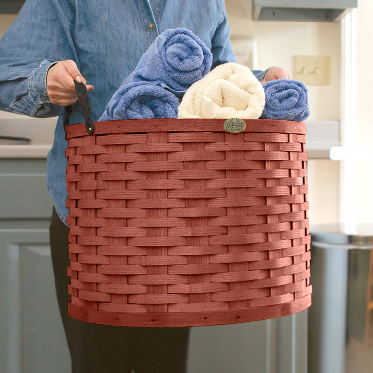Peterboro Basket Company Laundry Basket - Thumbnail 3