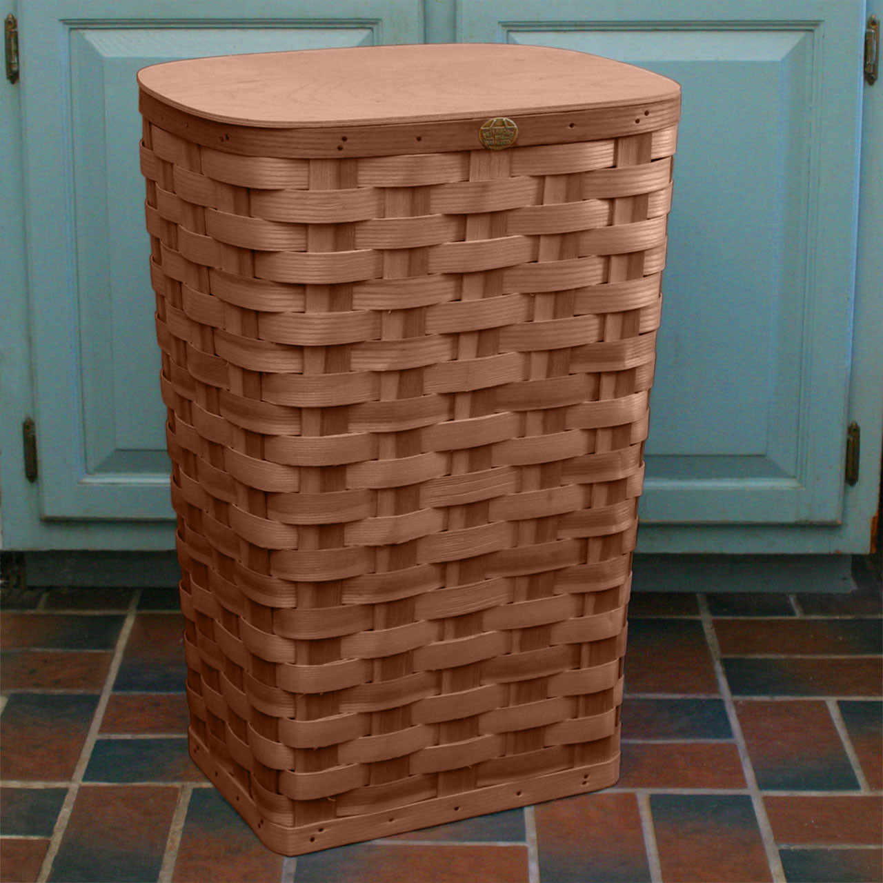 Peterboro Basket Company Laundry Hamper and Waste Basket - Thumbnail 3