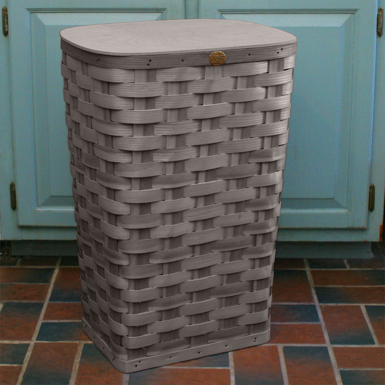Peterboro Basket Company Laundry Hamper and Waste Basket