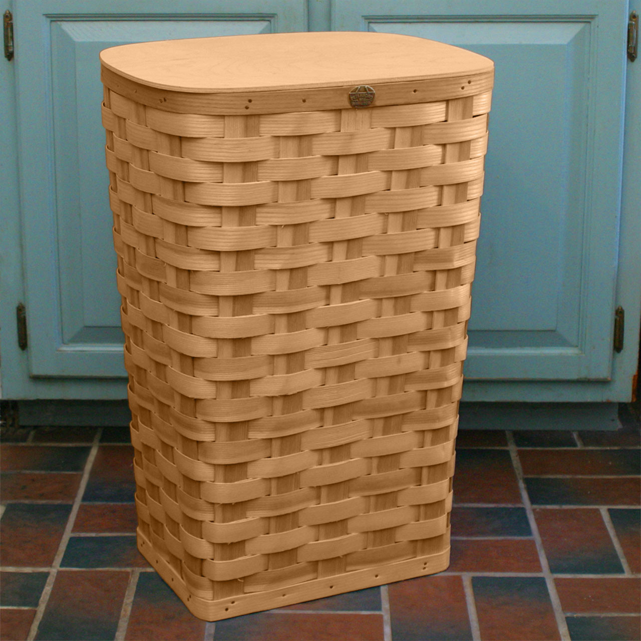Peterboro Basket Company Laundry Hamper and Waste Basket - Thumbnail 2