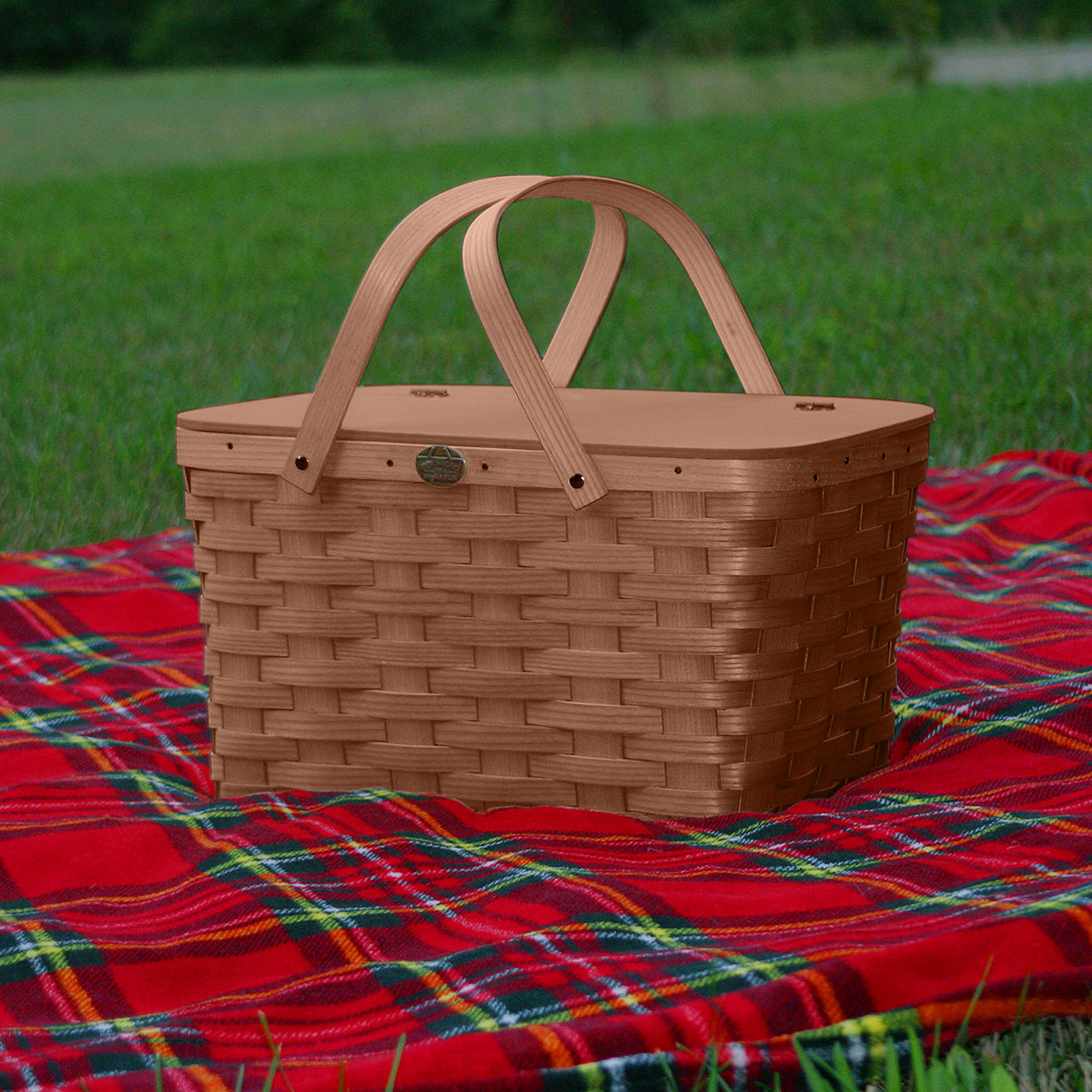 Peterboro Basket Company Picnic Basket - Thumbnail 3