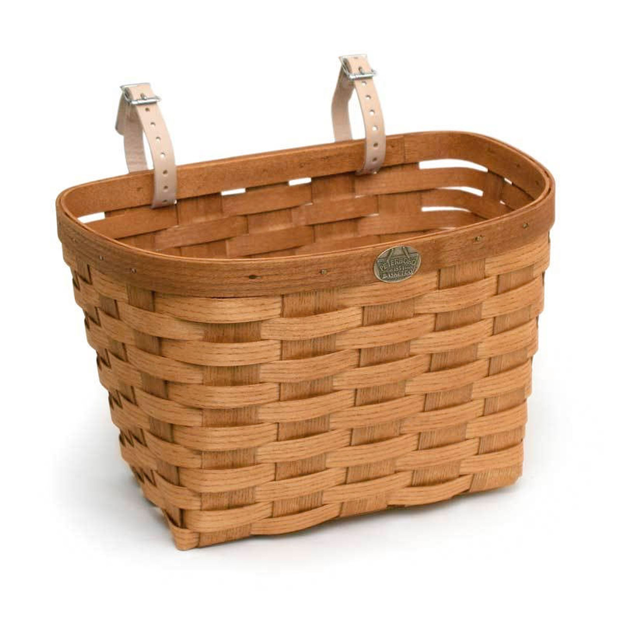 wicker bike basket