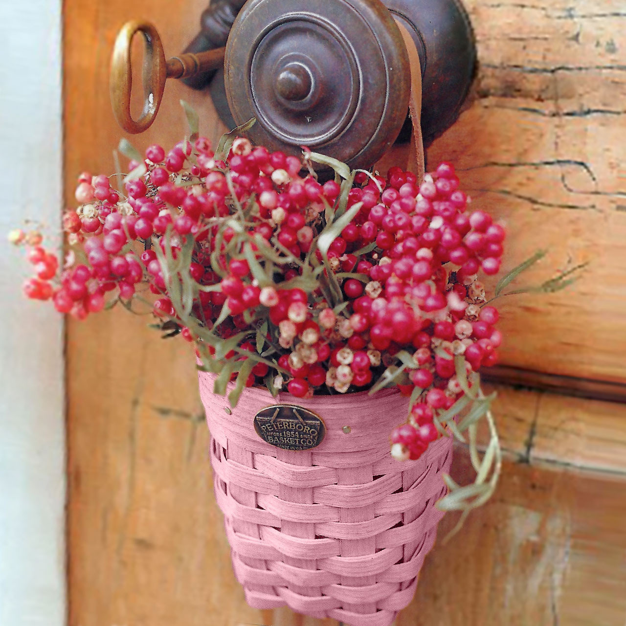 holiday-doorknob-pink-tan__16271 image