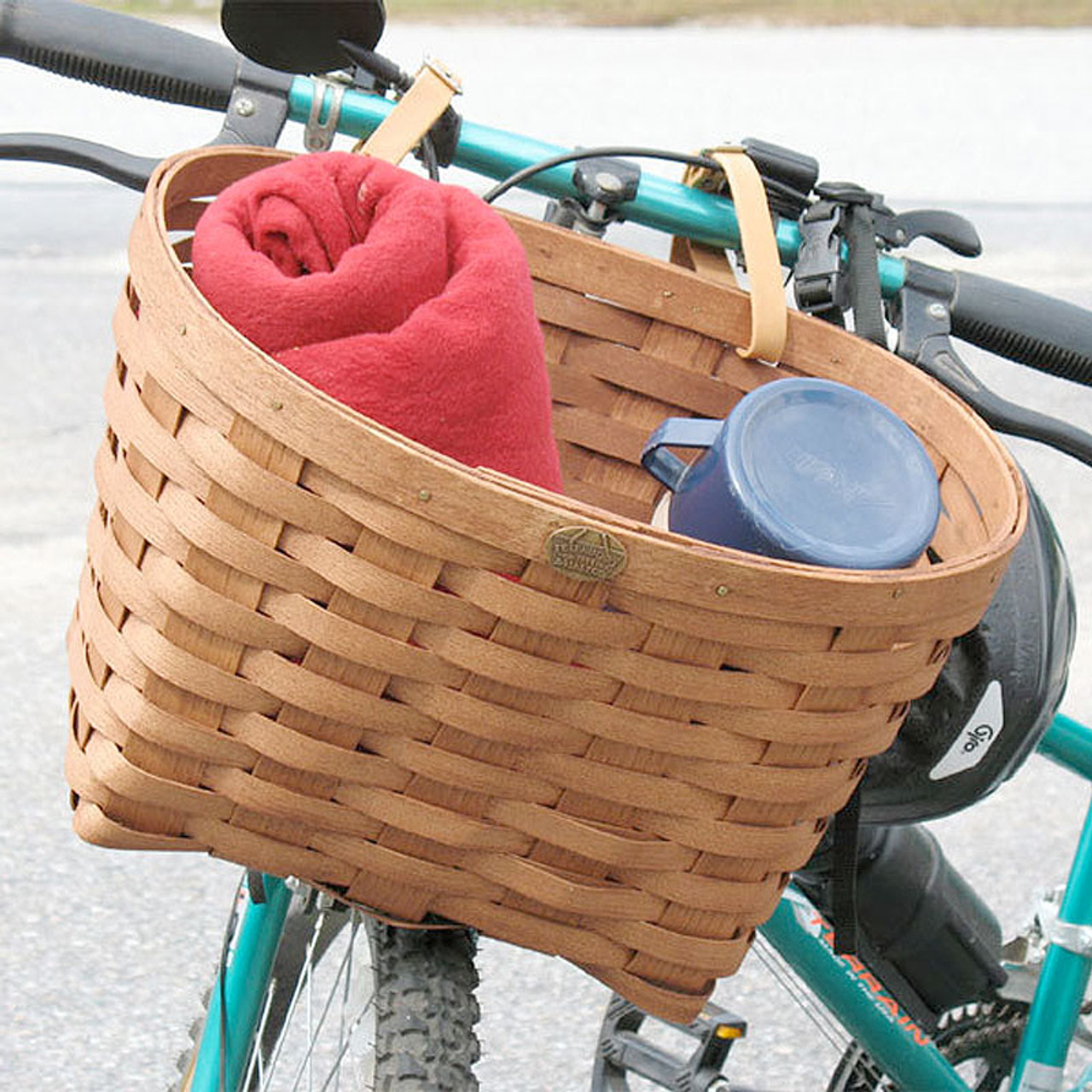 large bicycle basket