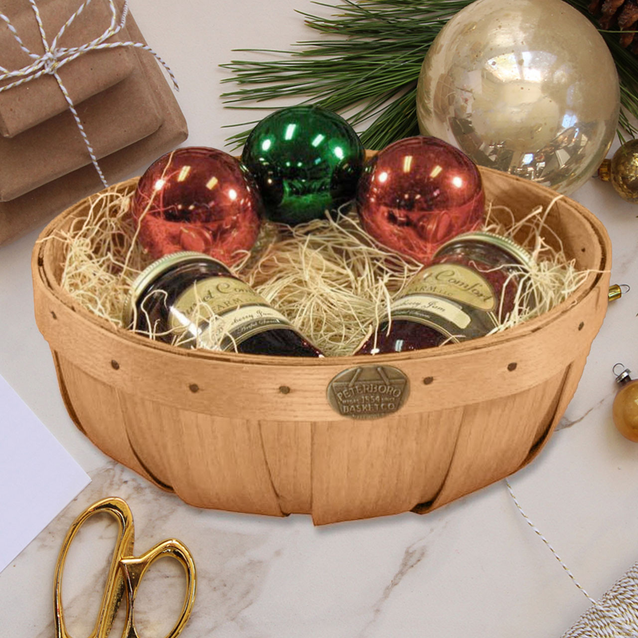 Display Basket | Peterboro Oxford Countertop Basket