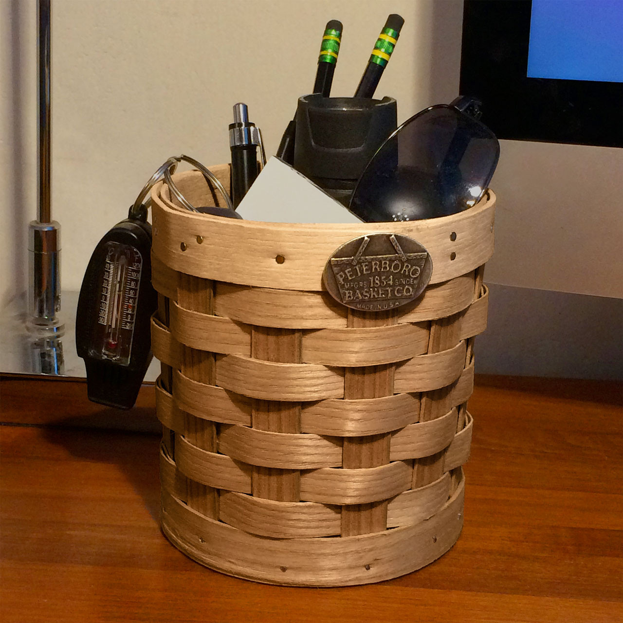 Pencil Basket | Peterboro Tabletop Storage Basket