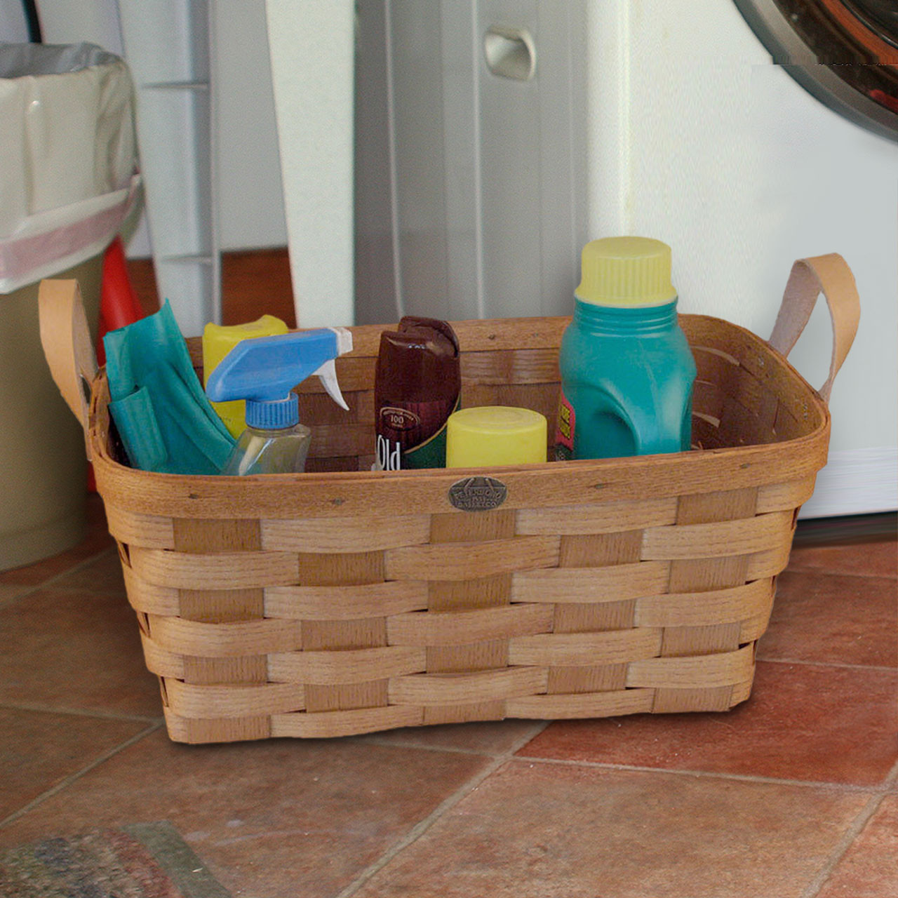 Laundry Basket Peterboro Laundry Room Tote