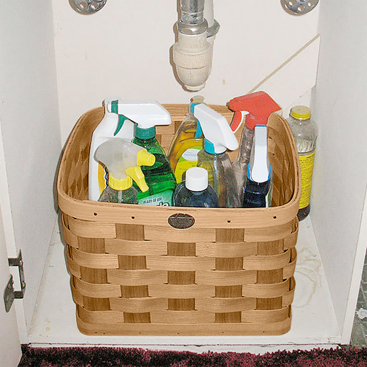 Storage Basket | Peterboro Under Sink Box Storage Basket