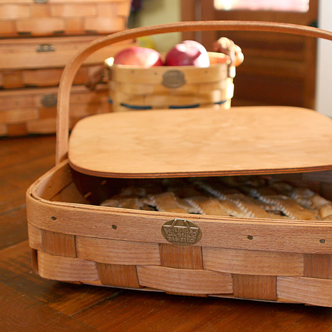 Wicker Basket Bread Storage Baskets Food Serving Baskets - Temu