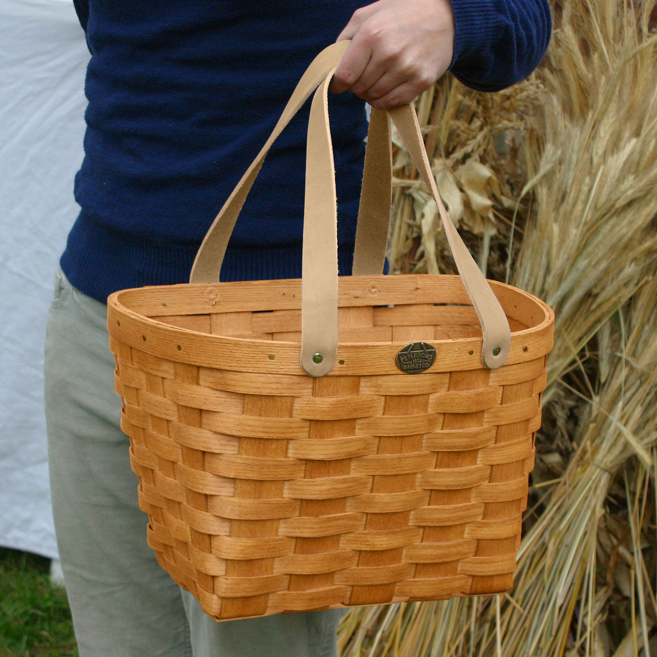 Tote Basket | Peterboro Everyday Tote