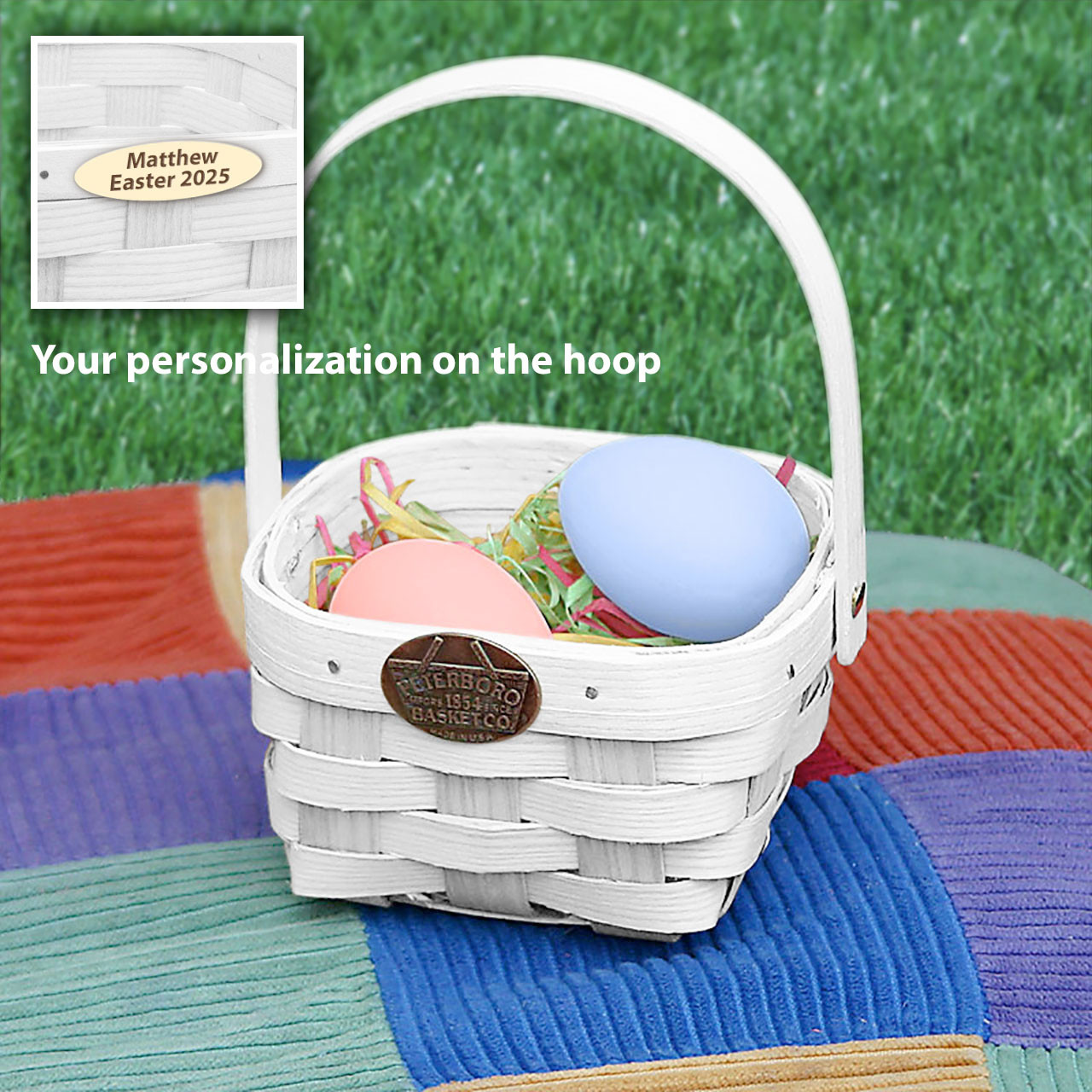 Peterboro Basket ピーターボロ　アメリカ製 Peterboro Basket ピーターボロ アメリカ製 PETERBORO PICNIC