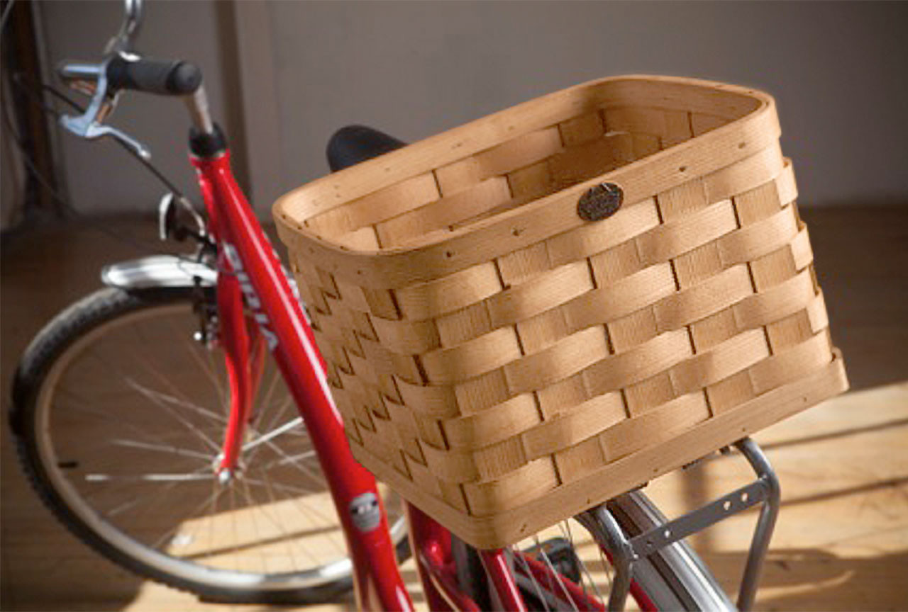 Picnic basket 2025 for bike rack