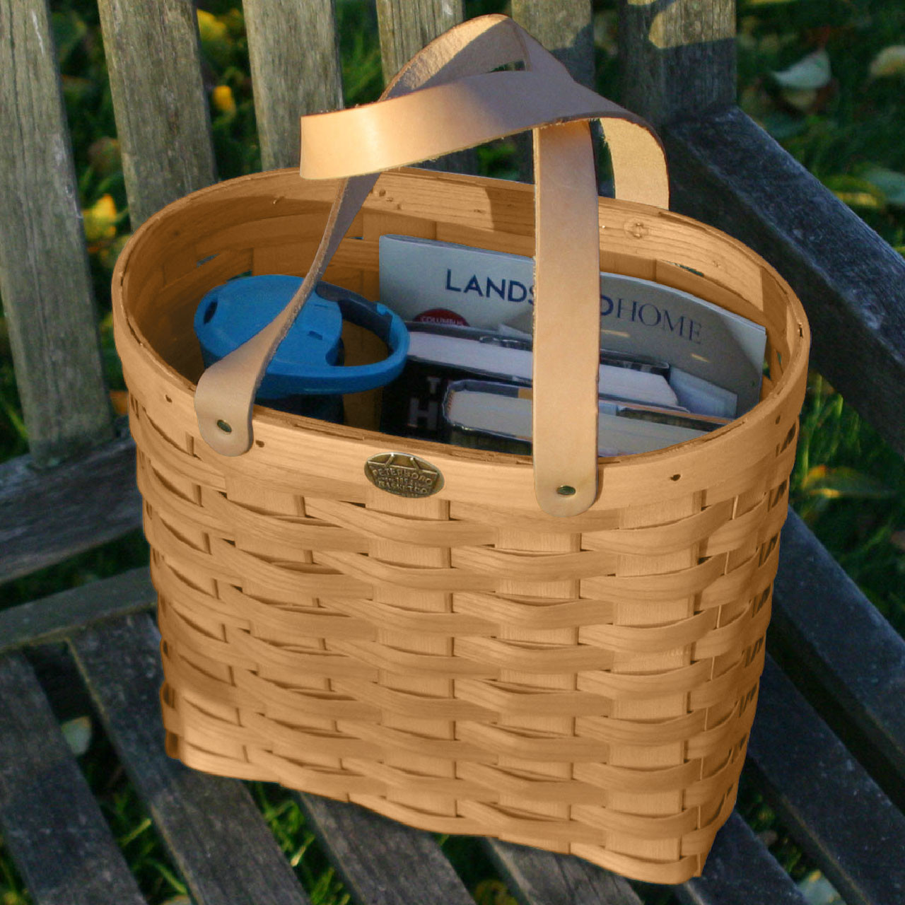 Oval Tote Basket | Peterboro Town and Country Tote