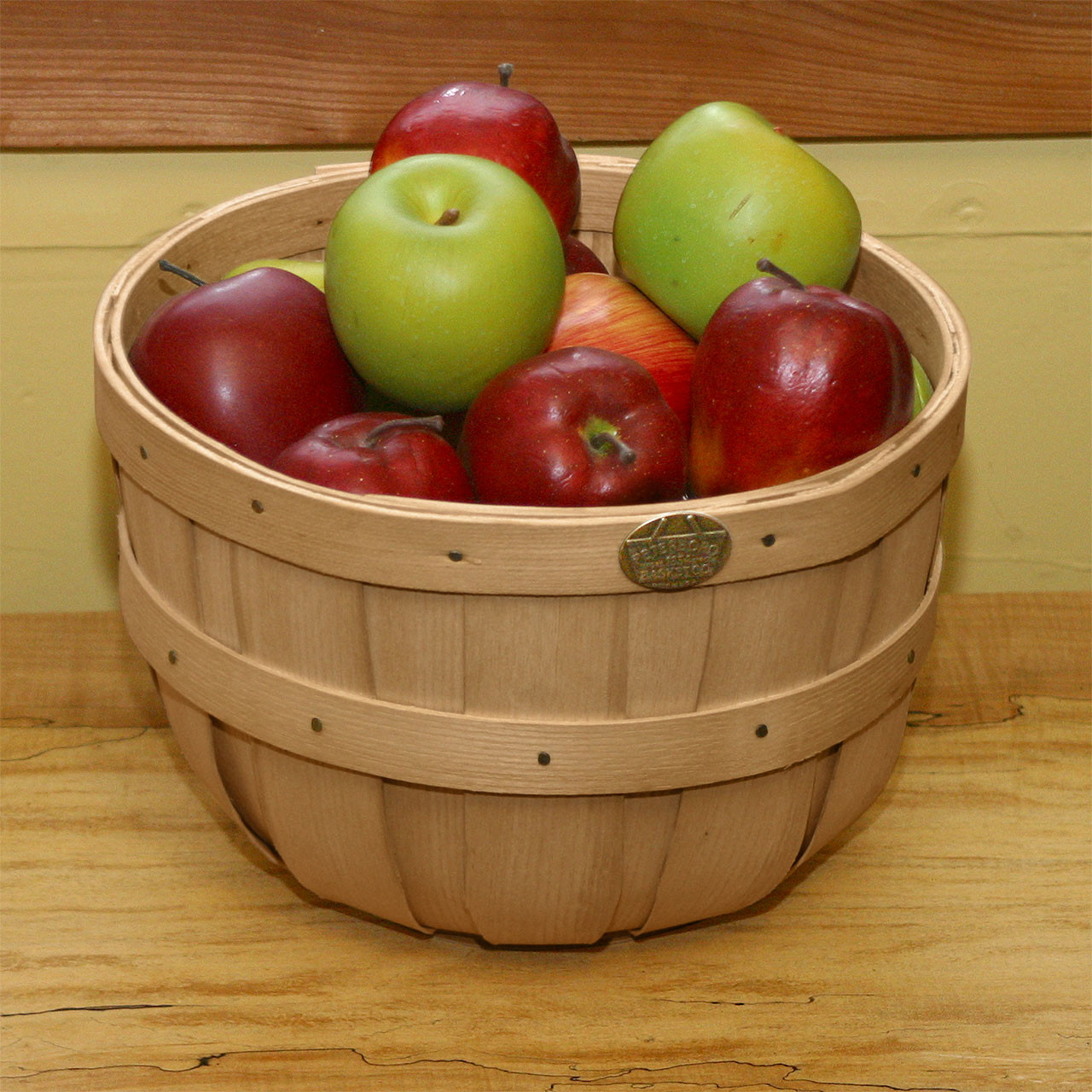 Oxford Basket | Peterboro Half Peck Storage Basket