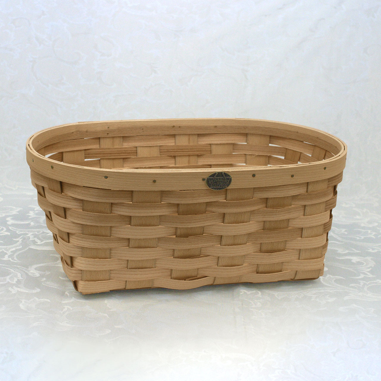 Storage Basket | Peterboro Oval Open Storage Basket