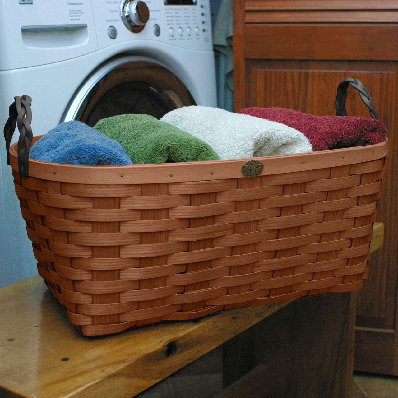 Laundry Basket Peterboro Oval Laundry Basket