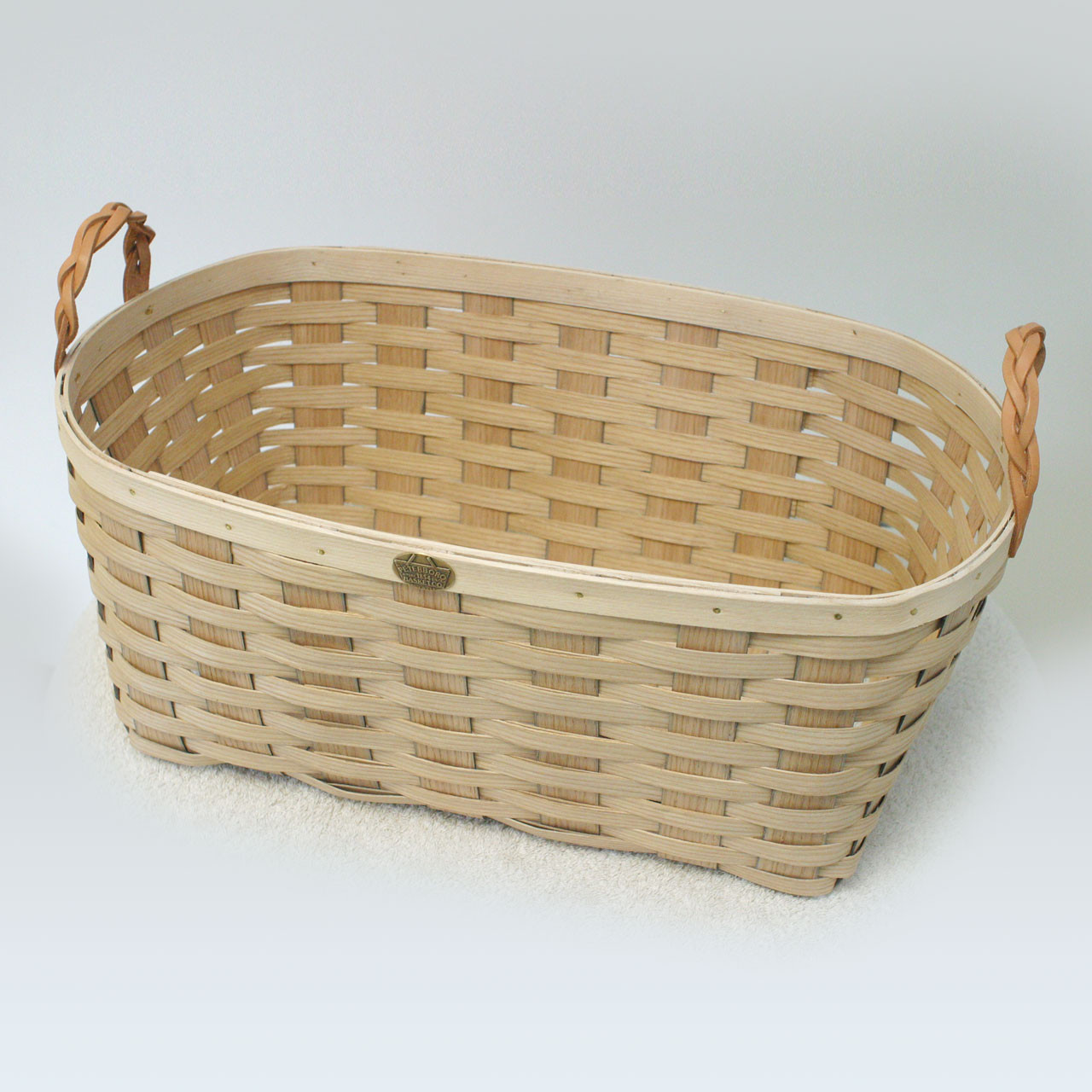 Laundry Basket Peterboro Oval Laundry Basket