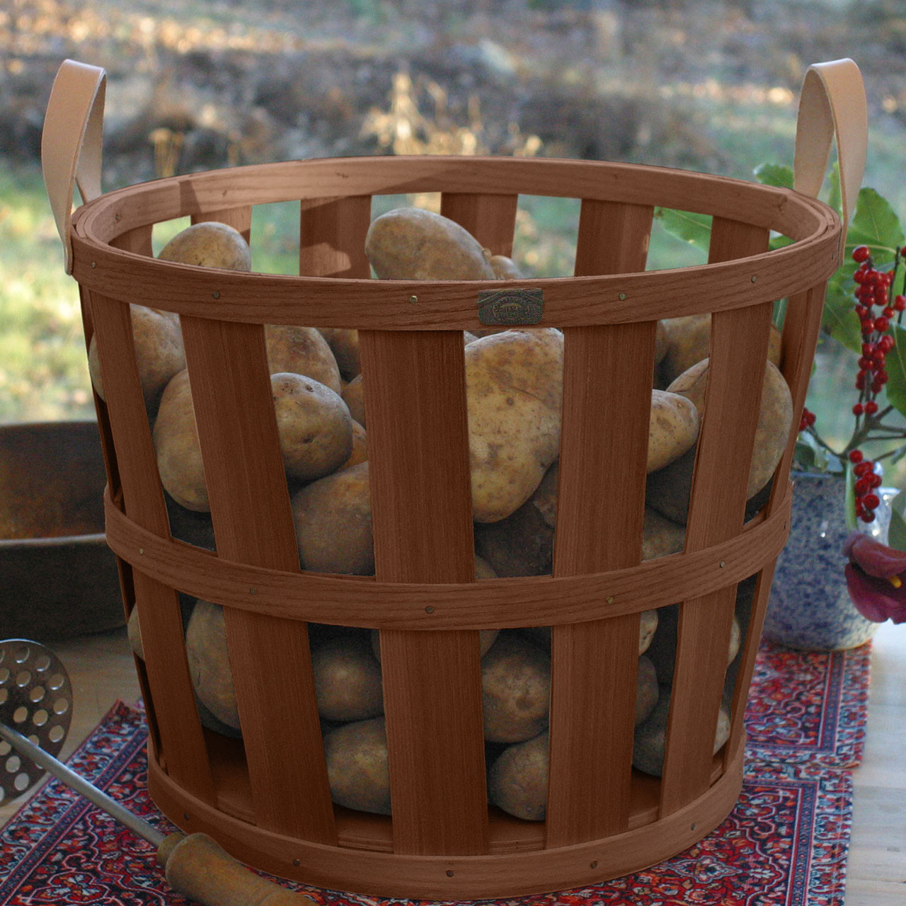 Peterboro Heavy Duty One Bushel Basket