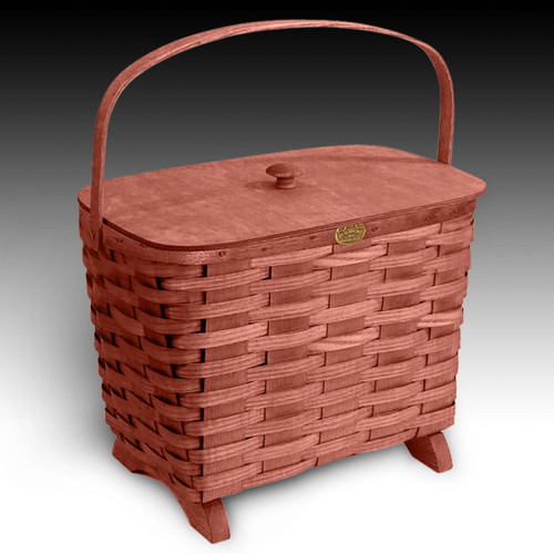 Knitting Basket | Peterboro Traditional Knitting Basket
