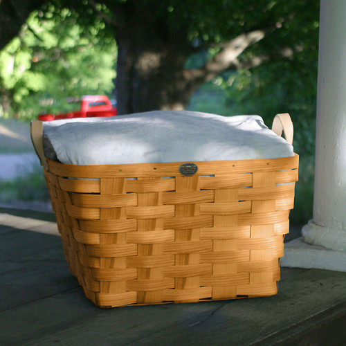 Peterboro Square Laundry Basket