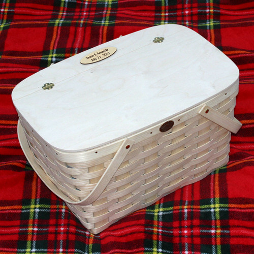 Peterboro Traditional Picnic Basket