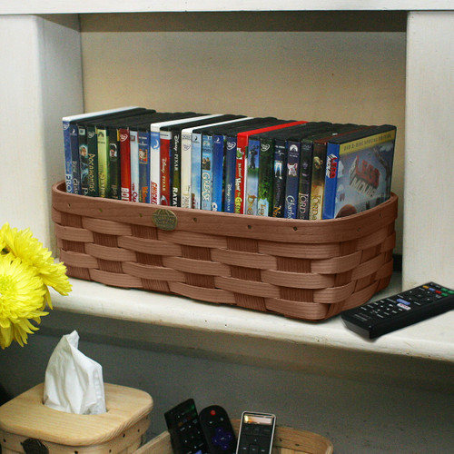Countertop Basket | Peterboro Family Disc Storage Basket