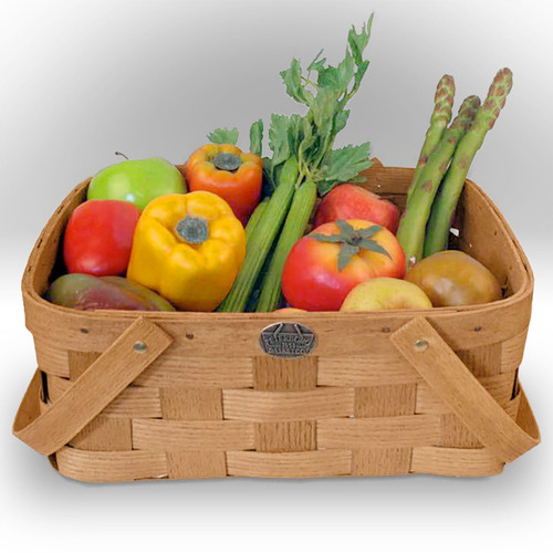 Shopper Basket | Peterboro Oval Shopper Basket