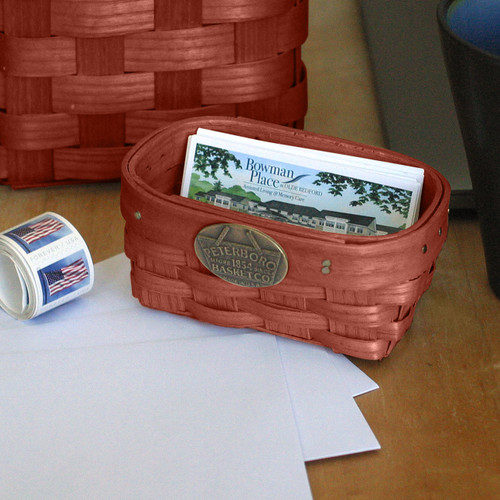 Peterboro Miniature Desktop Basket