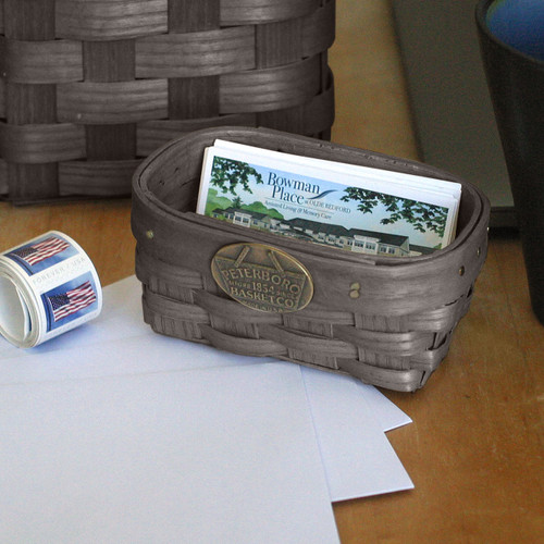 Peterboro Miniature Desktop Basket