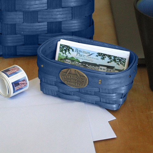 Peterboro Miniature Desktop Basket