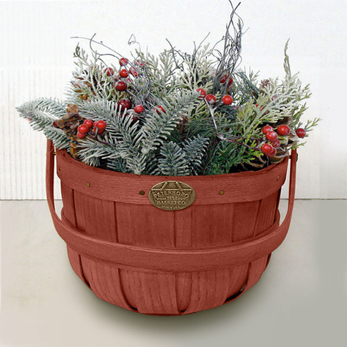 Decorative Basket | Peterboro Tabletop Holiday Display Basket